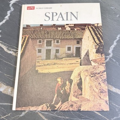 LIFE World Library Spain 1967 Hugh Thomas Time Inc HC Illustrated Book