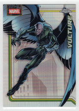 2026 Topps Chrome Marvel Rainbow Refractor Parallel Card #192 - VULTURE