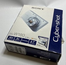 Sony Cyber-shot DSC-W180 Digital Camera 10.1 MP 3x Optical Zoom