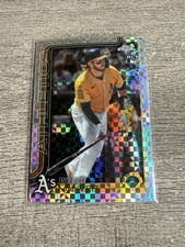 2025 Topps Chrome Willie MacIver Athletics Rookie Checkerboard USC81