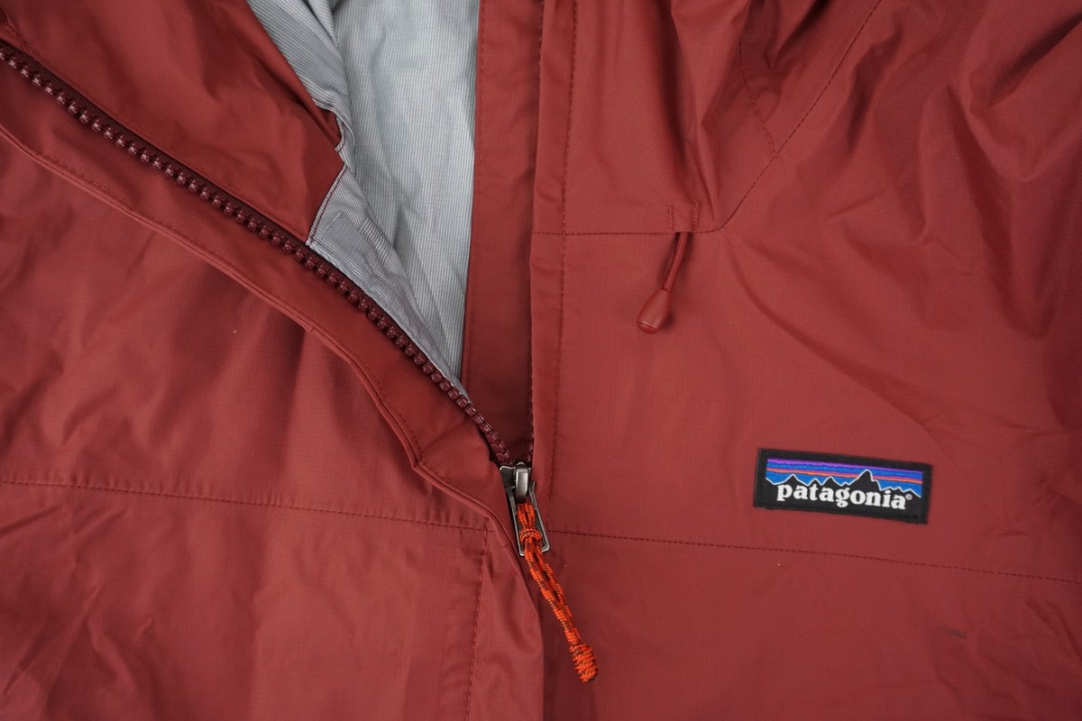 Patagonia Torrentshell 3L Rain Jacket in Oxide Red Women's Size