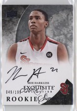 2012 Exquisite Collection Rookie Signatures /199 Maurice Harkless Moe Auto 05fy