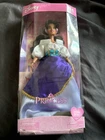 Barbie Princess Esmerelda Doll Disney Store Style, Vintage