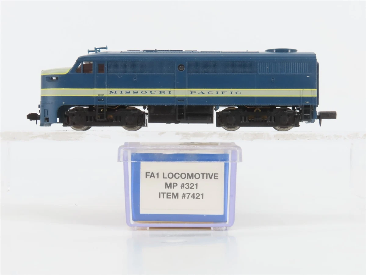 Locomotive Diesel Life-Like échelle N 1:160 – Speedlines N°82, Analogique, Occasion