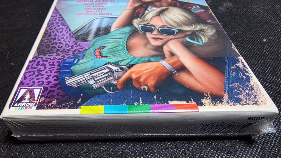 TRUE ROMANCE (1993) NEW/SEALED ARROW 2 DISC 4K UHD LIMITED EDITION BLU RAY - Image 3 of 4