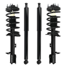 4pcs Front Rear Struts w/Coil Spring for Ford Escape 2001-2007 2.0L 2.3L 3.0L
