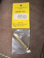 black powder Brass measuring tool 35 Grains MSM