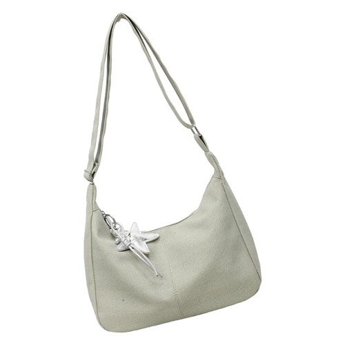 Friendly Canvas Messengers Bag Strap Comfortable Casual Crossbody Bag For Daily - Picture 3 of 12