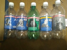 Star Wars Episode 1 20 Oz Soda Bottles 5 Different Varieties & Characters