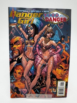 Danger Girl Viva Las Danger #1 Wildstorm Comics 2004 J Scott Campbell Hartnell