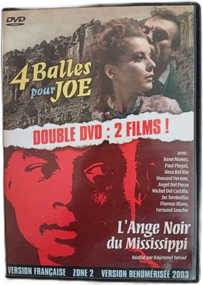 4 balles pour Joe + L'Ange noir du Mississippi | Bon état
