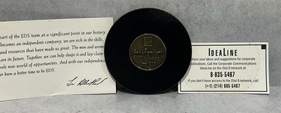 EDS Independent Company Award 1996 Coaster Electronic Data Systems & Card
