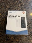 Anker - Eufy Security - Wired Video Doorbell 2 w/ HDR & 2K Resolution - New NIB