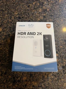 Anker - Eufy Security - Wired Video Doorbell 2 w/ HDR & 2K Resolution - New NIB