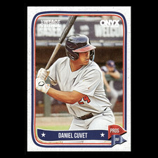 Daniel Cuvet Rookie #OVDACU 2024 Onyx Prospect Baseball Card MLB
