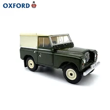 Land Rover Series SWB Hardtop 4x4 Die-Cast Model Car 1:76 Alloy Collectible