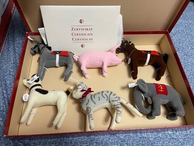 Steiff 150th Anniversary Jubilee Set 1997 EAN 400285-LE #871/1847 New in Box 