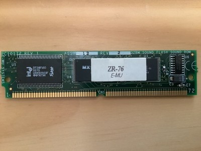 E-MU EMU ZR-76 ZR76 Expansion Sound Rom