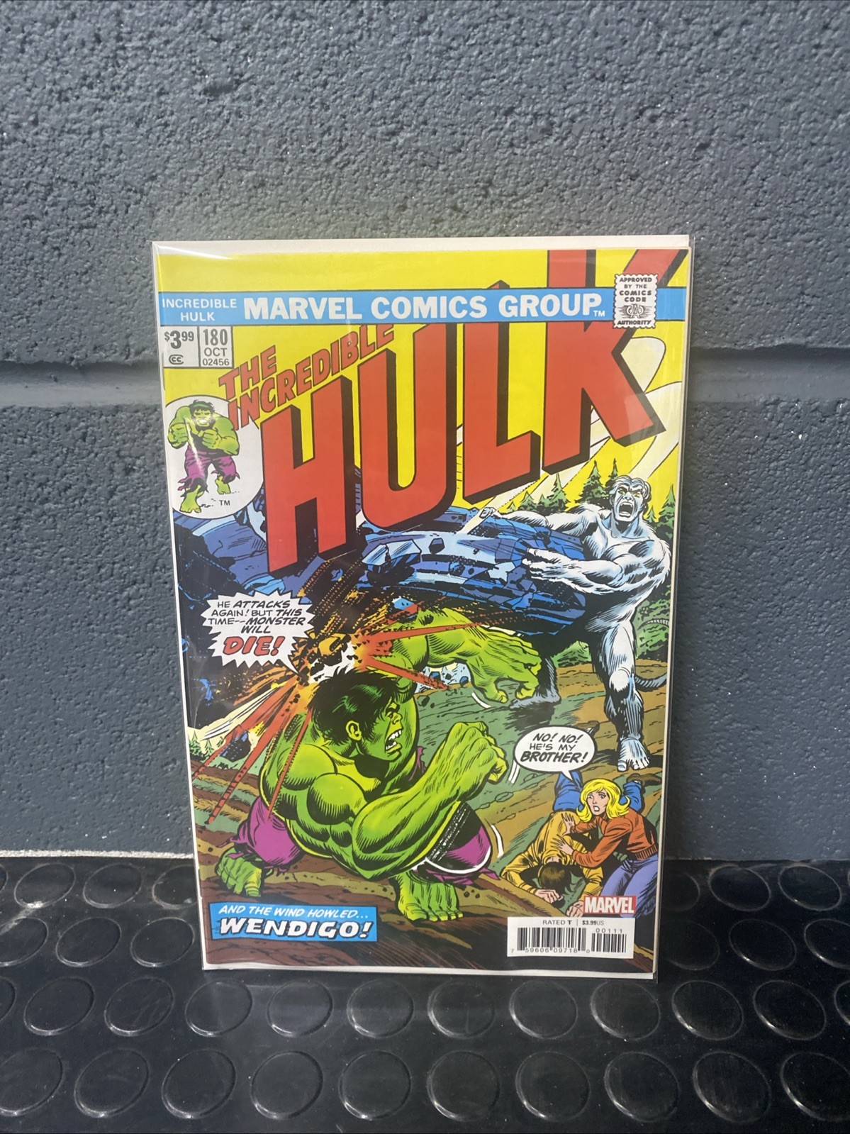 The Incredible Hulk #180 FN/VF Facsimile Edition Marvel Comics 2023