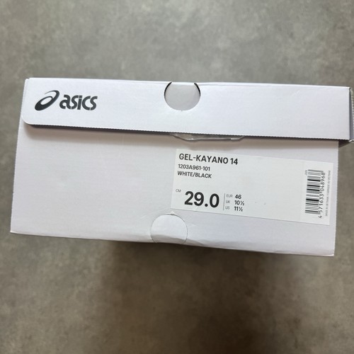 ASICS x JJJJound Gel Kayano 14 - White/Black/Blue | UK 10.5 | Fast Ship✅ - Picture 9 of 9