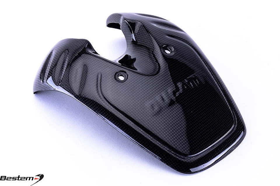 Carenado protector de llave protector de llave 100 % fibra de carbono Ducati ST ST3 ST4 03+ Foto 2 de 4