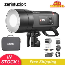 GODOX AD400Pro II 2.4G TTL 1/8000 400Ws Outdoor Flash with 21.6V/2600mAh Battery