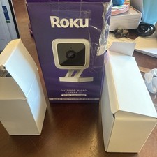 Roku Smart Home Wired Video Doorbell  Chime - 1080p HD Night Vision