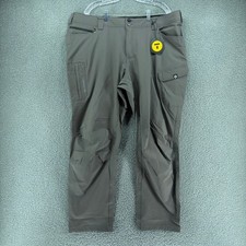 Truewerk T1 Werkpant Mens 42W 32L Gray Technical Work Pants Lightweight Cargo