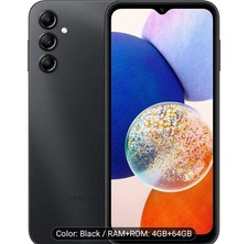 Samsung Galaxy A 14 5G, 64G Black UNLOCKED T-Mobile Phone With Accessories A 