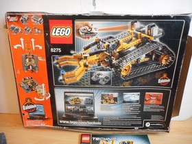LEGO Technic Power Functions Bulldozer with Box (Lego No: 8275)