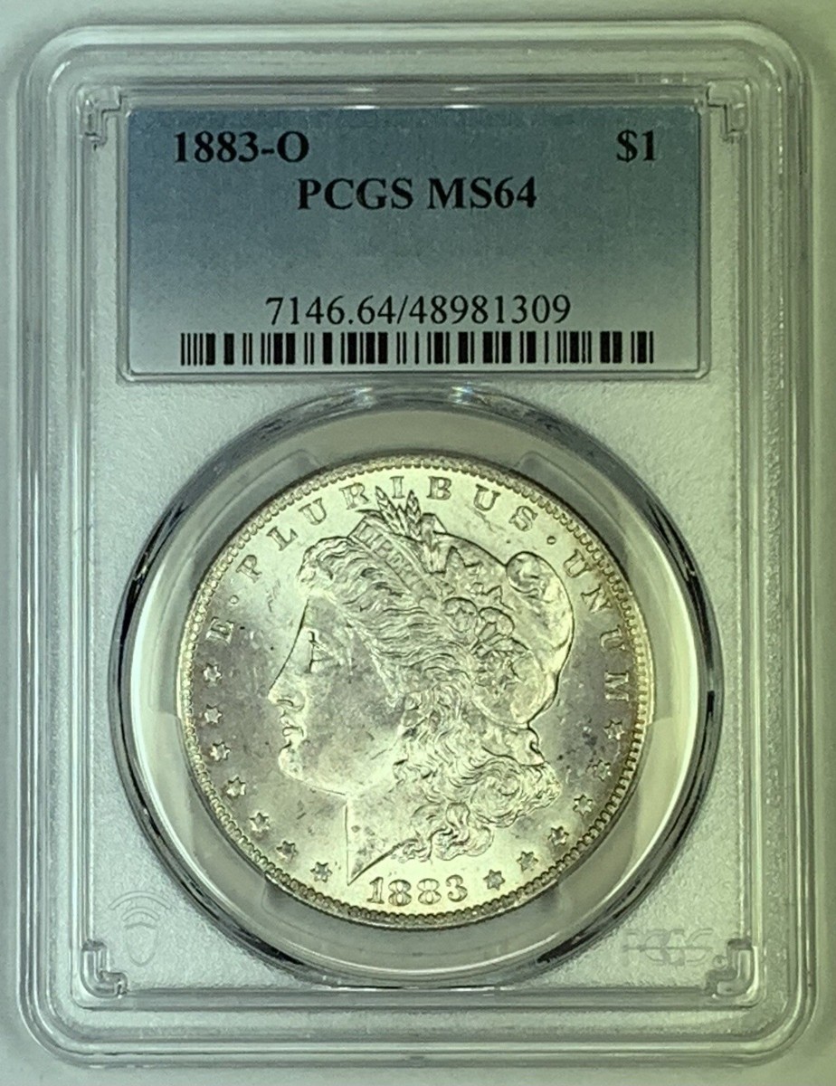 アメリカ　モルガンダラー銀貨1883 o MS-64 PCGS アメリカ モルガンダラー銀貨1883 o MS-64 PCGS | GoldSilverJapan