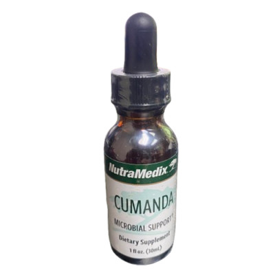 NutraMedix Cumanda Herbal Tincture  (1oz / 30ml)