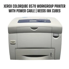 Xerox ColorQube 8570DN Standard SOLID INK Printer