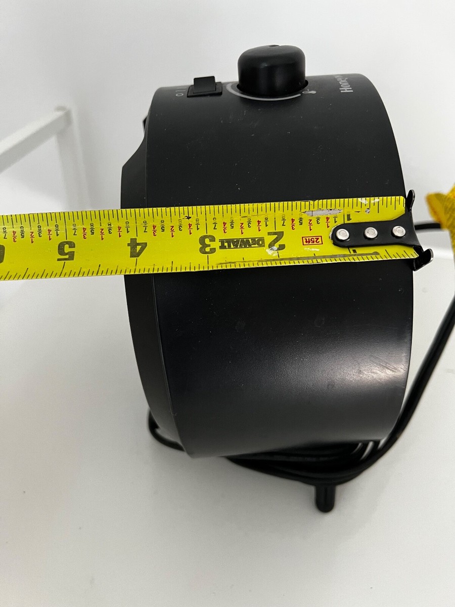Honeywell UberHeater Ceramic Heater HCE200B, Black | eBay