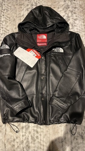Supreme The North Face Leather Mountain 