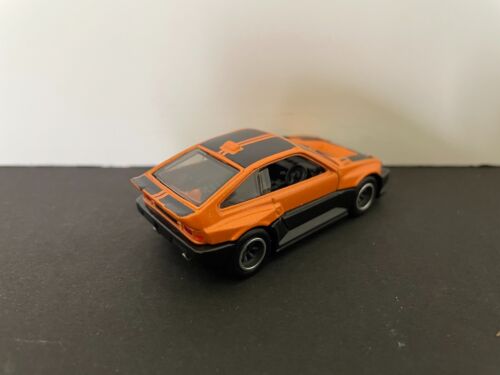 HOT WHEELS '85 HONDA CRX NARANJA JDM SUELTO PILOTOS REALES BASE METÁLICA CLÁSICOS MODERNOS - Imagen 4 de 7
