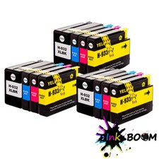 12 Ink Cartridge replace for HP 932XL 933XL Officejet 6100 6600 6700 7610