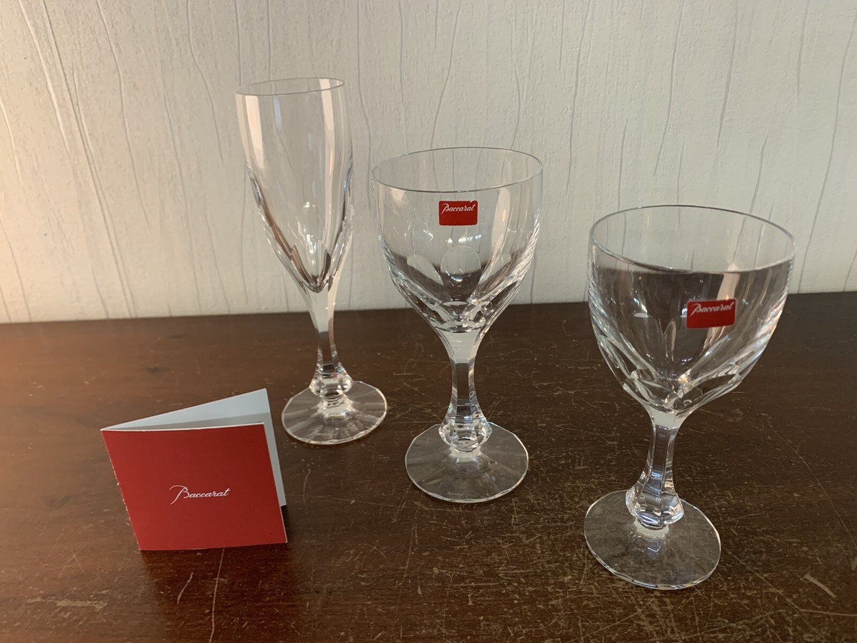 18 Piece Monaco Model Baccarat Crystal Service Set (Price