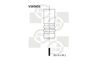 BGA V165651 Auslass Ventil FüR Audi,Seat,Skoda,Vw