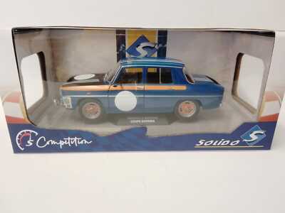 Solido Renault R8 Gordini 1300 Coup� 1967 1/18 S1803607