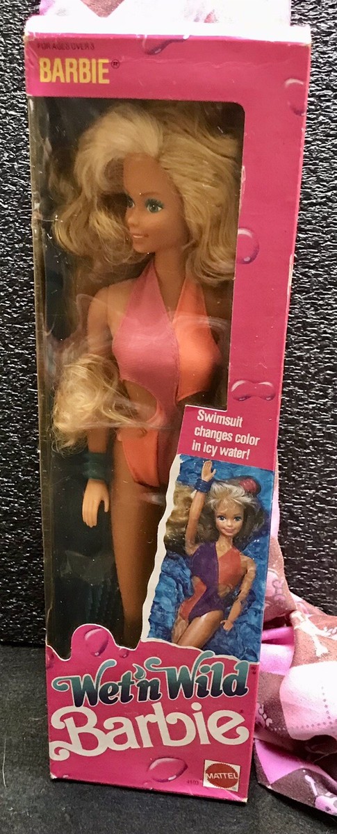 BARBIE AQUAMAGIC WATER Park 1989 con scatola - incompleto EUR 23,25