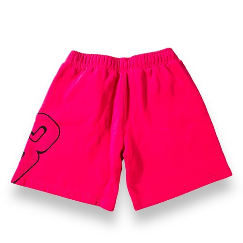 Nike Air Jordan 23 Kids Size XL (13-15yrs) Fleece Athletic Gym Shorts Pink - Picture 3 of 3
