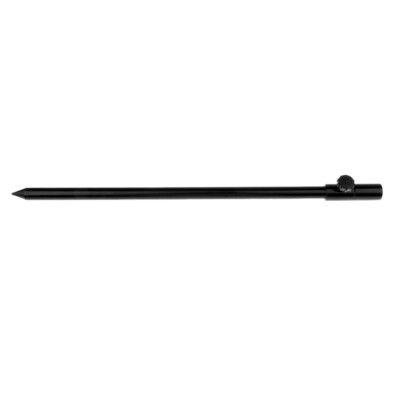 Angeln Bank Sticks Einstellbare Teleskop Rod Pod Stand Ground Pin 30 50 cm
