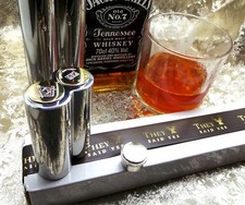 Personalised FREEMASON Hip Flask Cigar Case Tube MASONIC Luxury Gift Engraved