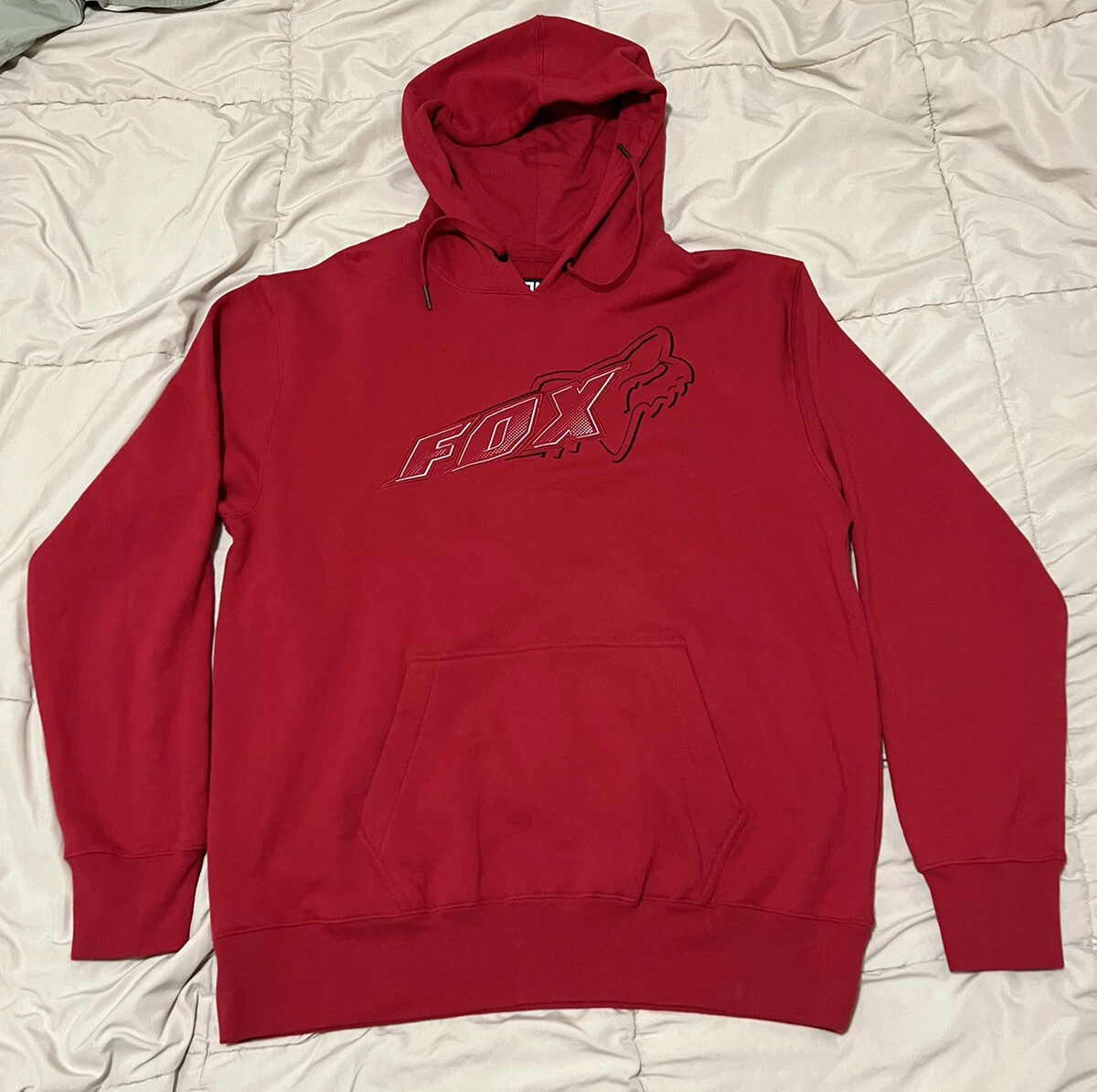 Fox hoodie xl new arrivals