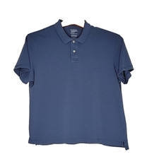 Old Navy Polo Shirt Size XXL Blue Short Sleeve 100 Cotton 2 Button