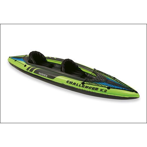 Intex 68306NP Kayak Challenger K2 con remos y bomba