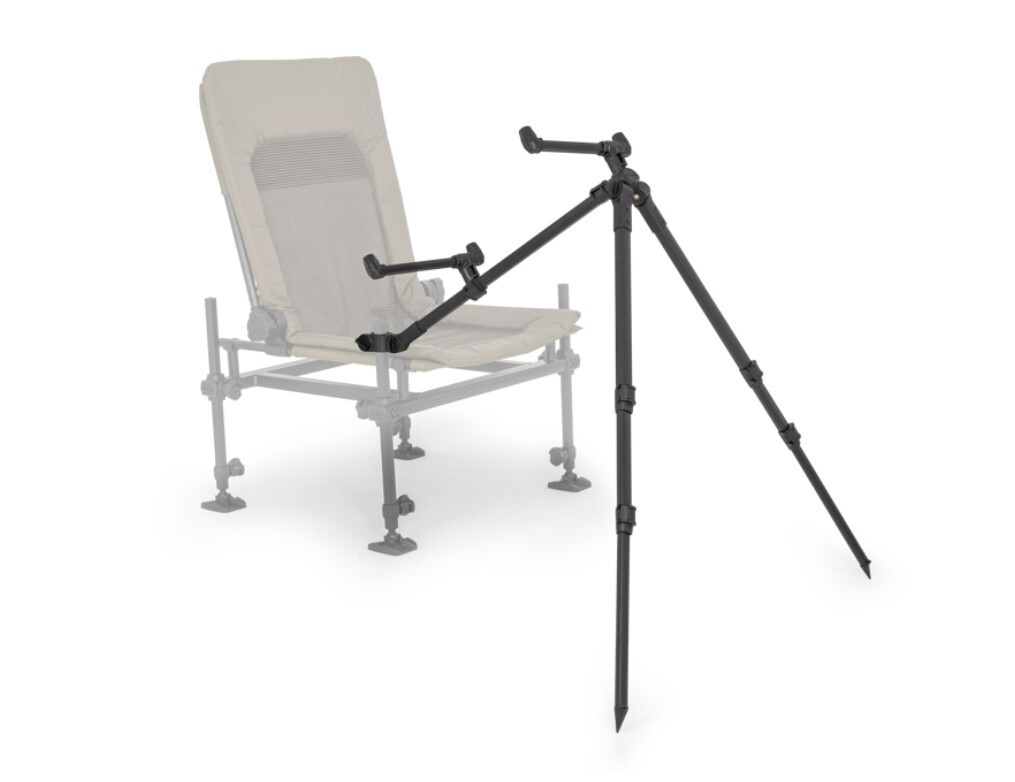 Korum Progress Tripod Feeder Arm 2 Rod - Coarse Fishing Rod Support Tripod