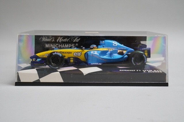 スポーツ 1/43 minichamps Renault F1 R24 F.Alonso Minichamps 1/43 Renault F1 Tesm R24 F.Alonso | eBay