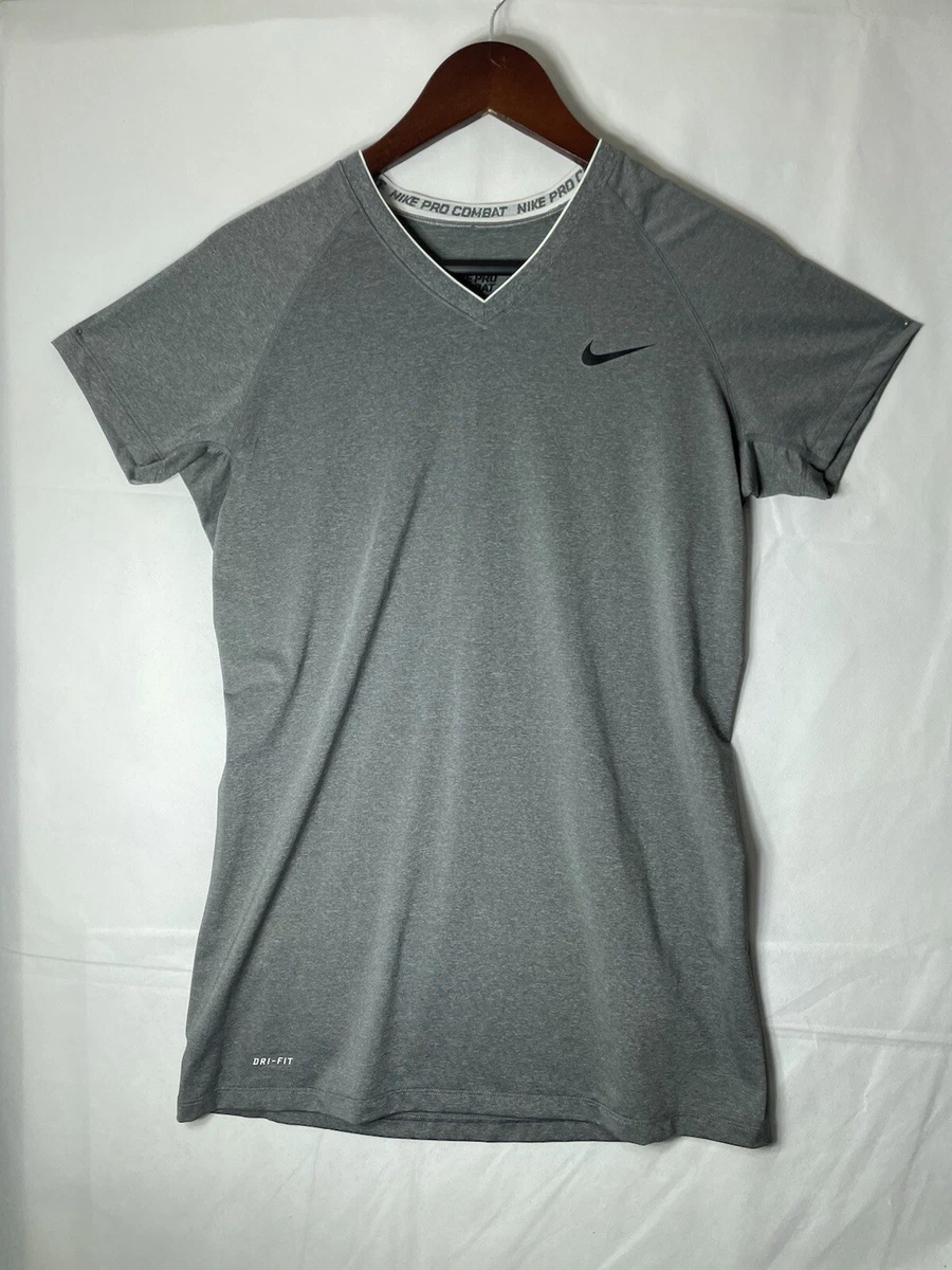 Dri fit v shop neck women's